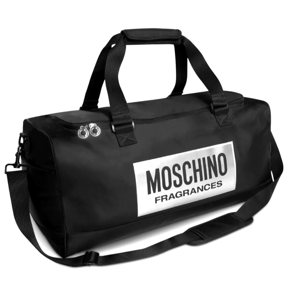 Moschino duffel bag